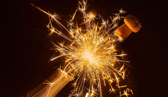 Silvester feiern im Sweety Siam